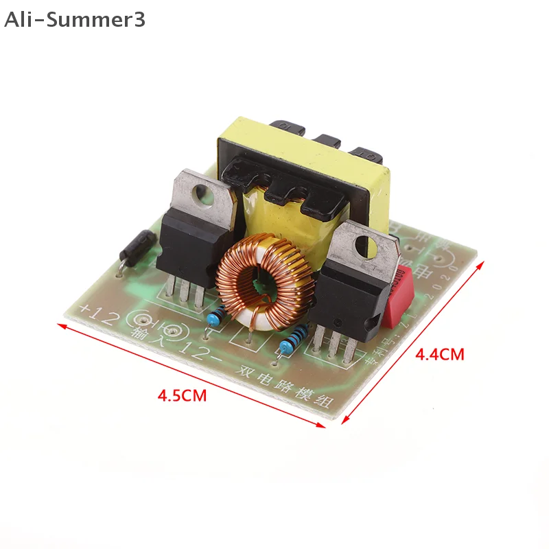 12V To 220V DC-AC Boost Inverter Dual Channel Inverse Converter Booster Module Regulator Step UP Power Module