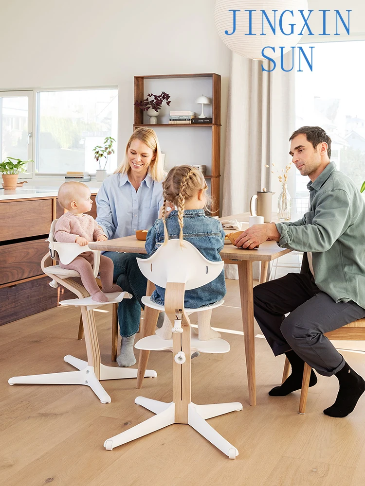 Dining chair Home study chair Multifunctional liftable growth chair