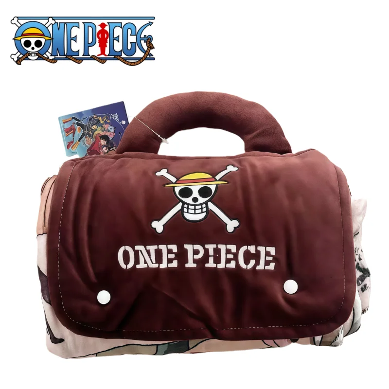 

Цельная сумка-одеяло, ручная повседневная сумка-подушка, многофункциональное декоративное и теплое одеяло, товары в стиле аниме, праздничные подарки