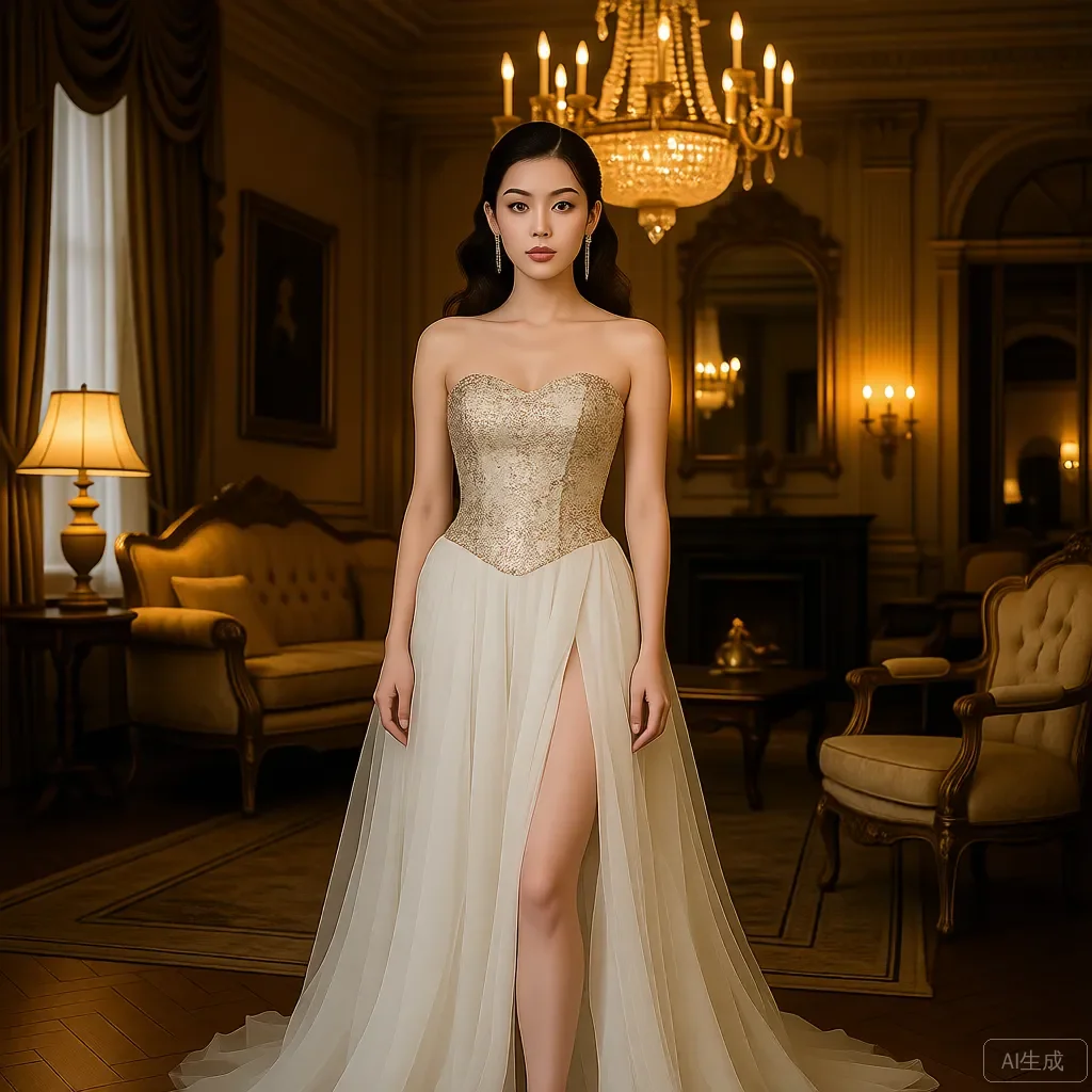 

FORMALS белое платье для выпускного вечера без бретелек с блестками и бисером, роскошная женская одежда трапециевидной формы с разрезом, дешевая одежда, свадебное платье на заказ