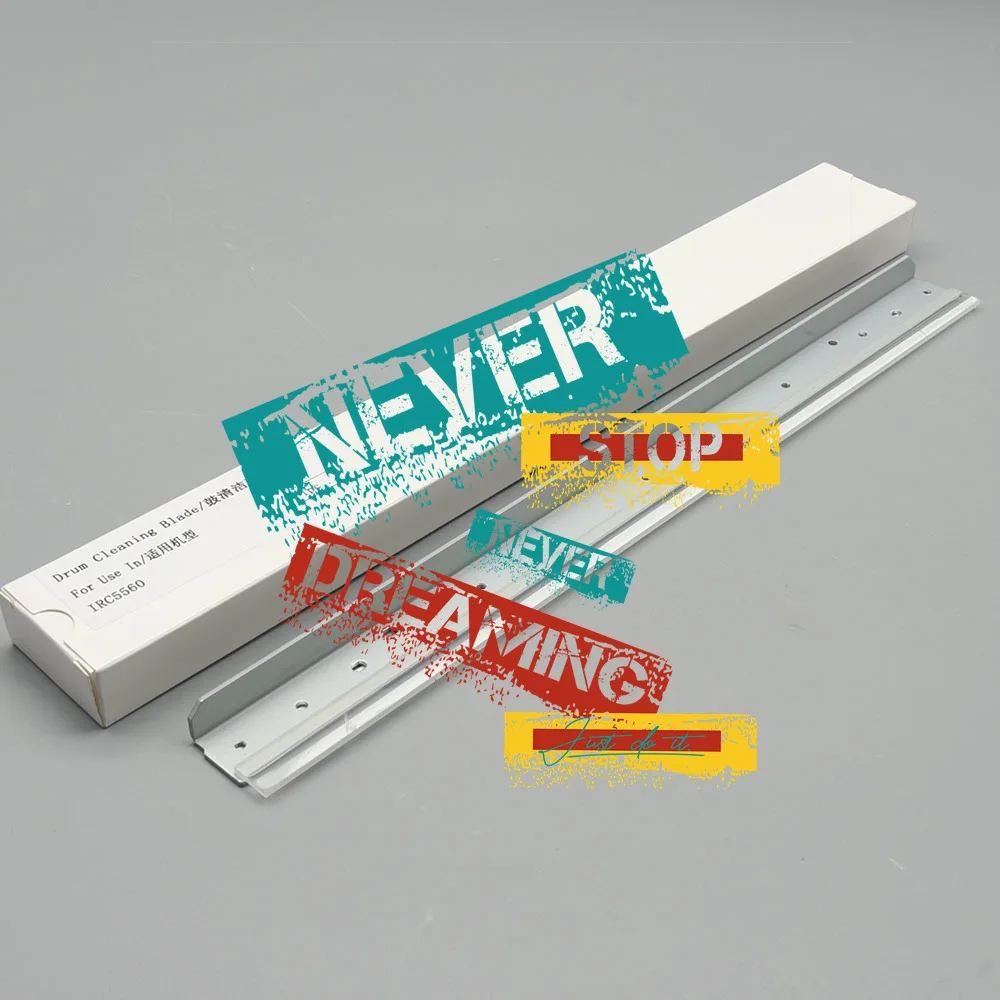 4pcs NPG-71 GPR-55 C-EXV51 Drum Cleaning Blade For Canon IR-ADV IR C5535 C5540 C5550 C5560 Printer Transfer Clean Blade,WB