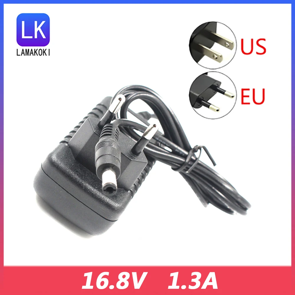 16.8V 1.3A Lithium Electric Drill Hand Drill Electric Wrench 16.8V 1300MA Charger DC 5.5*2.1mm