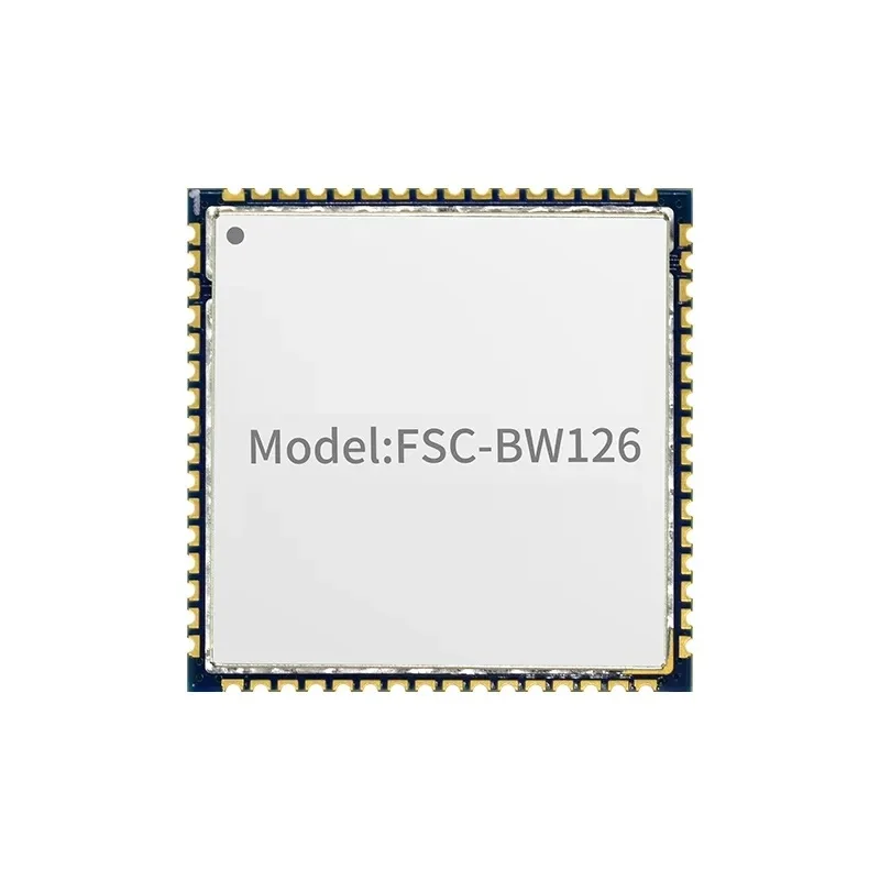 RTL8852BE Dual Band 2.4G&5G Wi-Fi 6 and Bluetooth 5.2 Combo Module FSC-BW126