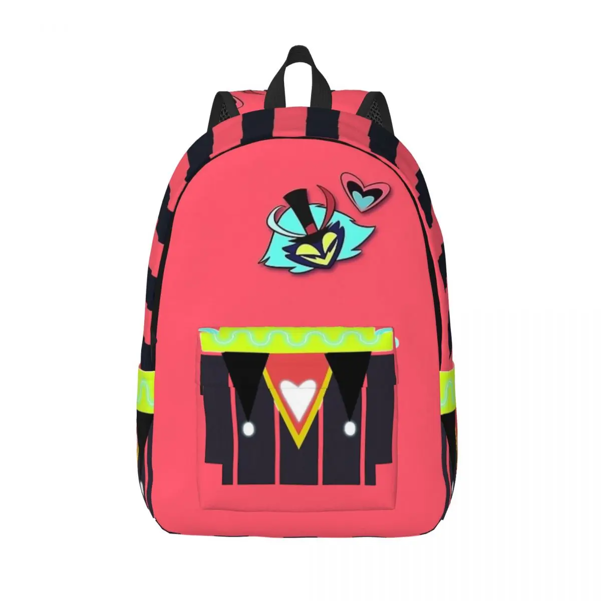 Helluvaed-Boss Cool Backpack Gift High School Business Daypack for Men Women Laptop Canvas Bags