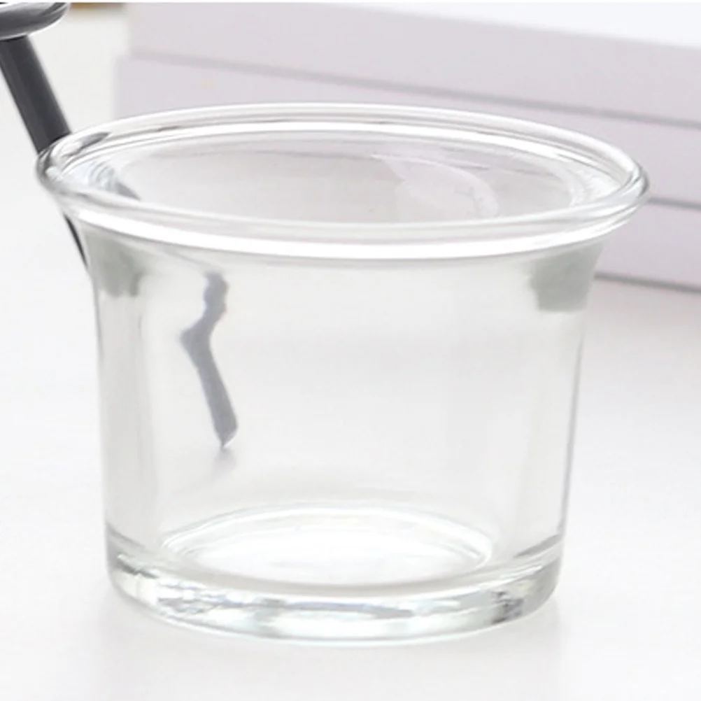 حامل عيد الميلاد الحديدي مع تصميم غزال من الحديد المطاوع باللون الأسود وحامل شمع زجاجي لديكور المنزل والمكتب والعطلات #2