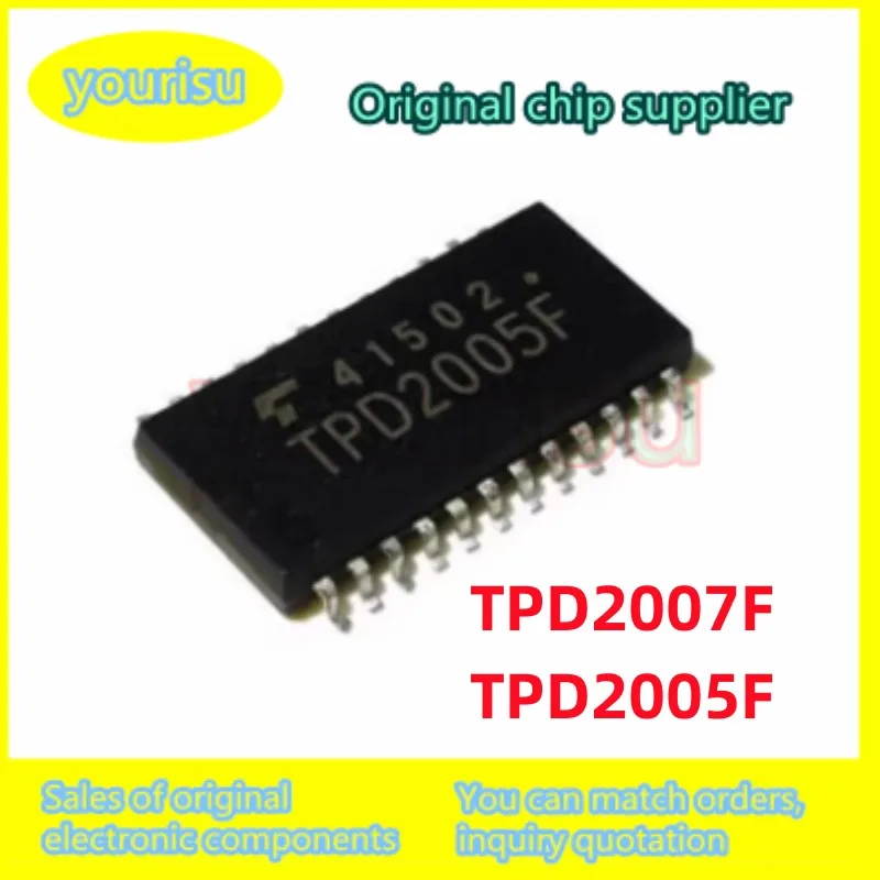 2-10Pcs/Lot Original TPD2005F TPD2005 TPD2007F TPD2007 SOP24 Power switch light driver IC chip