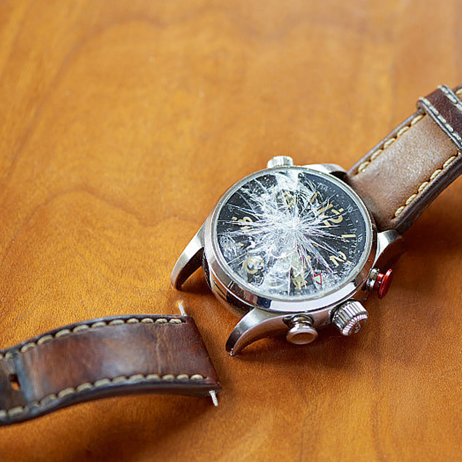 

1Set Stainless Steel Watch Ear Metal Durable Solid Structure Watch Spring Bar Repair Remover Accessory