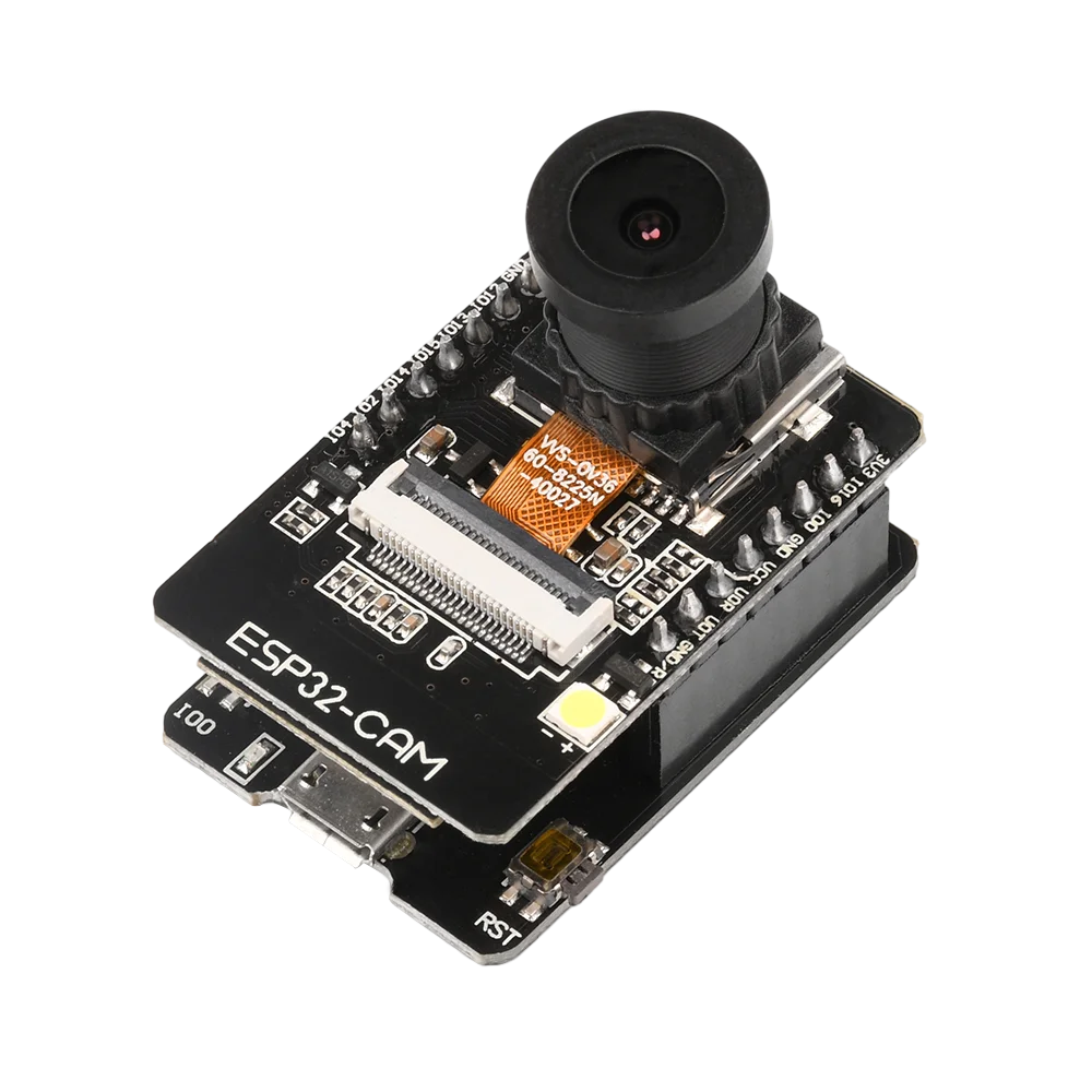 ESP32-CAM scheda di sviluppo WIFI BT modulo Bluetooth 2.0MP ESP32-S con fotocamera OV2640 da MICRO USB a porta seriale