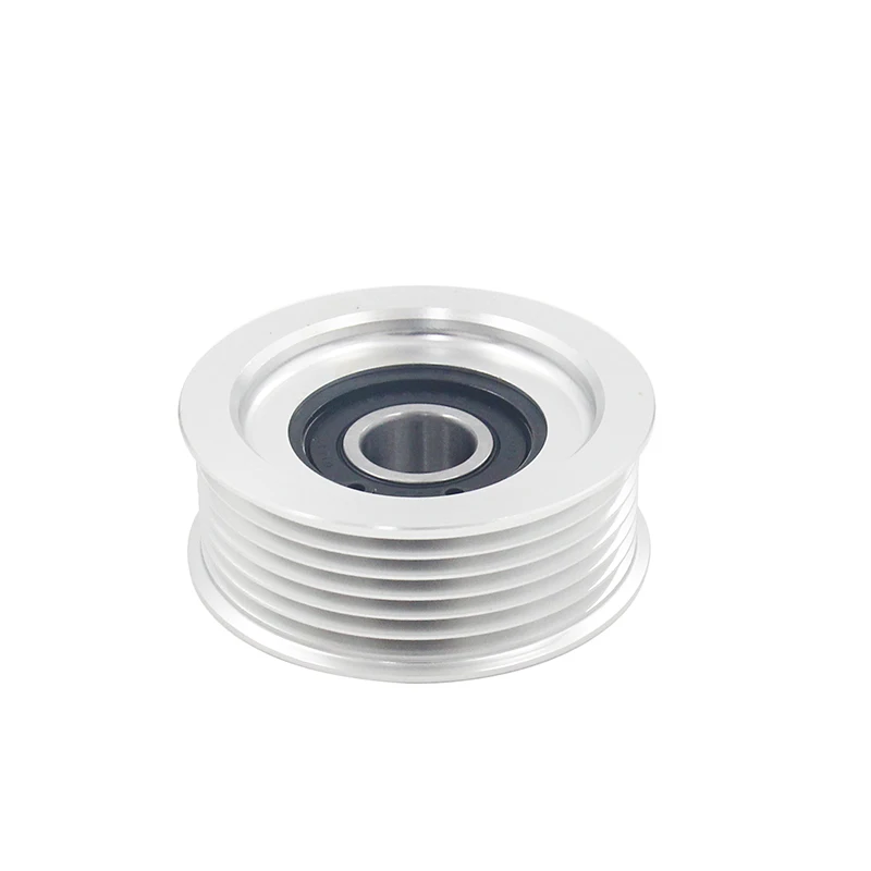 Aluminum LS Billet Grooved Tensioner Pulley for LS1 LS2 LS3 LS6 5.3 6.0 6.2