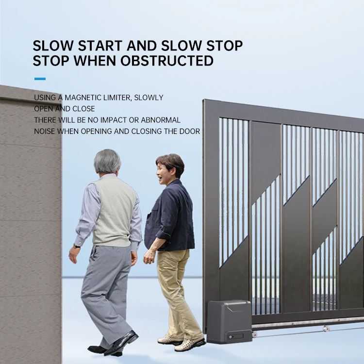 intelligent remote control automatic sliding door motor