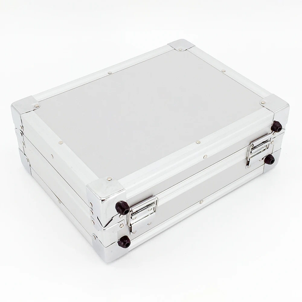 Hard Shell Aluminum Instrument Cases, Metal Packaging Boxes for Electrical Testing Device, Cheap