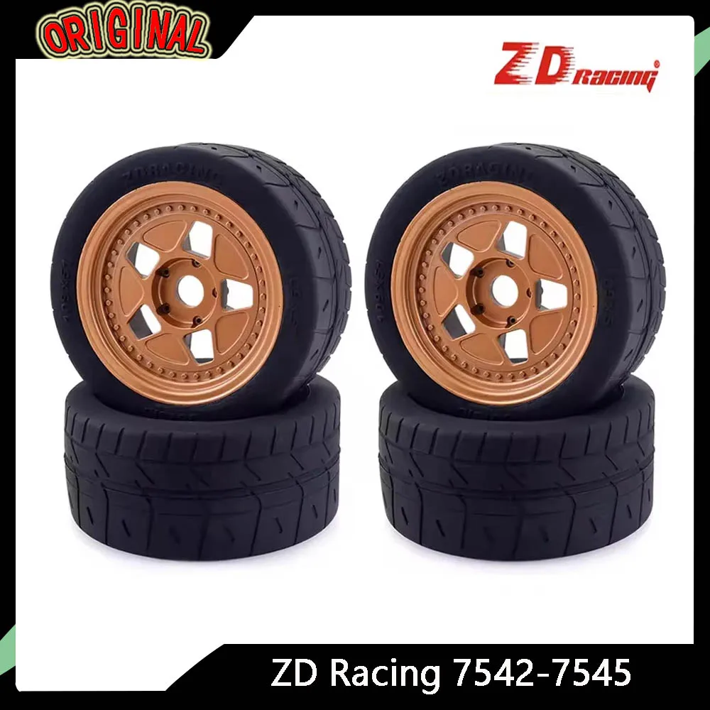 

ZD Racing 4 шт. 109 мм RC шины колеса 17 мм шестигранная втулка 8585 подходит для ARRMA EX07 17 4WD бесщеточные гоночные машины