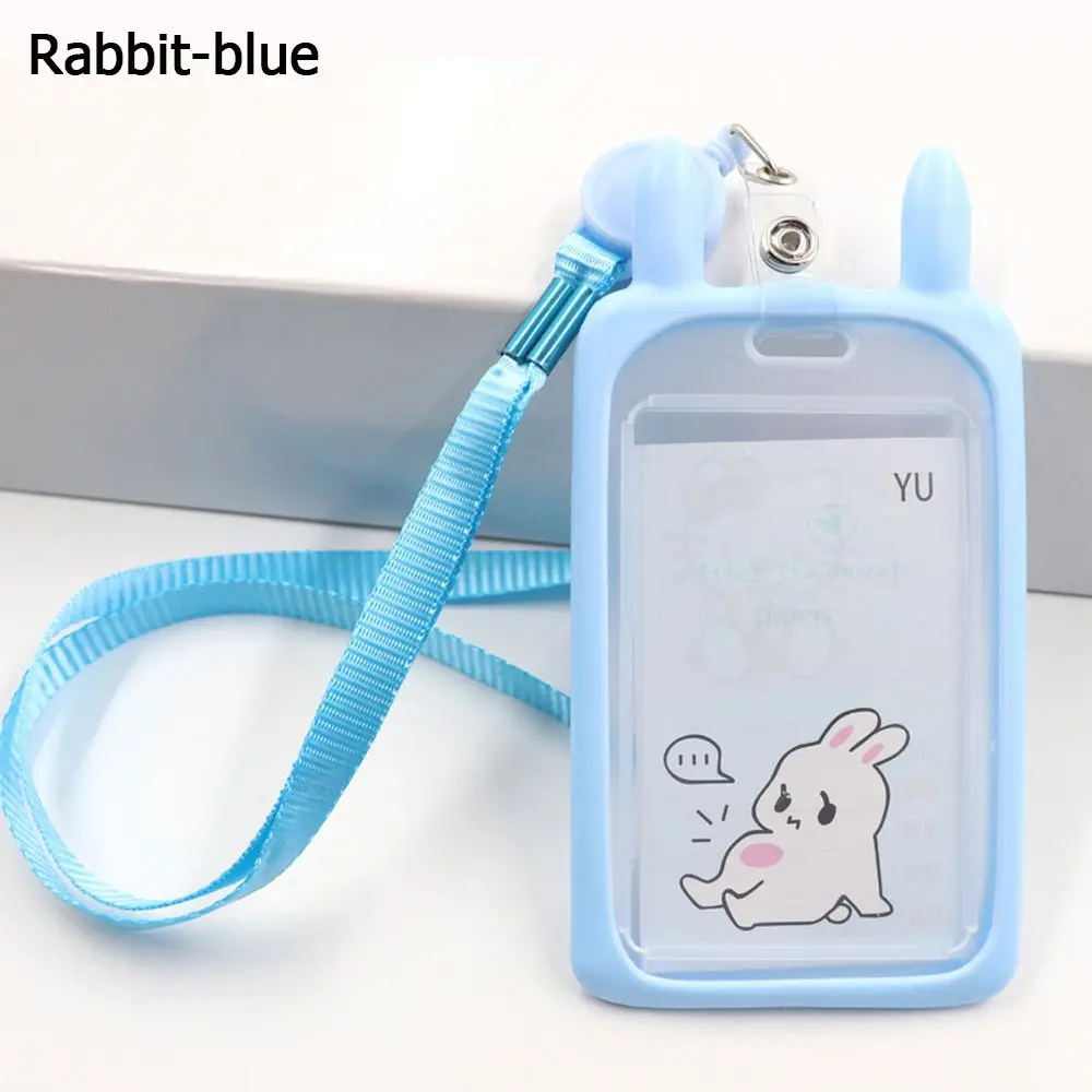 

1PC Cute Identity Bank ID Card Sleeve Bus Card Case Credit Cover Case Card Holder