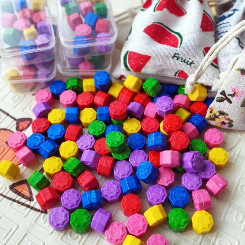 Korea Traditional Play Game Gonggi Jack Stone Pebbles Sets Exercise Colorful Fun Stress Relief For Adults Kids Gifts