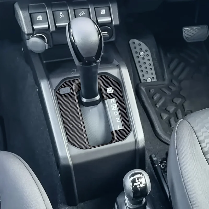 

Накладка на панель переключения передач автомобиля для Jimny Nomade 2025, внутренний автомобильный аксессуар