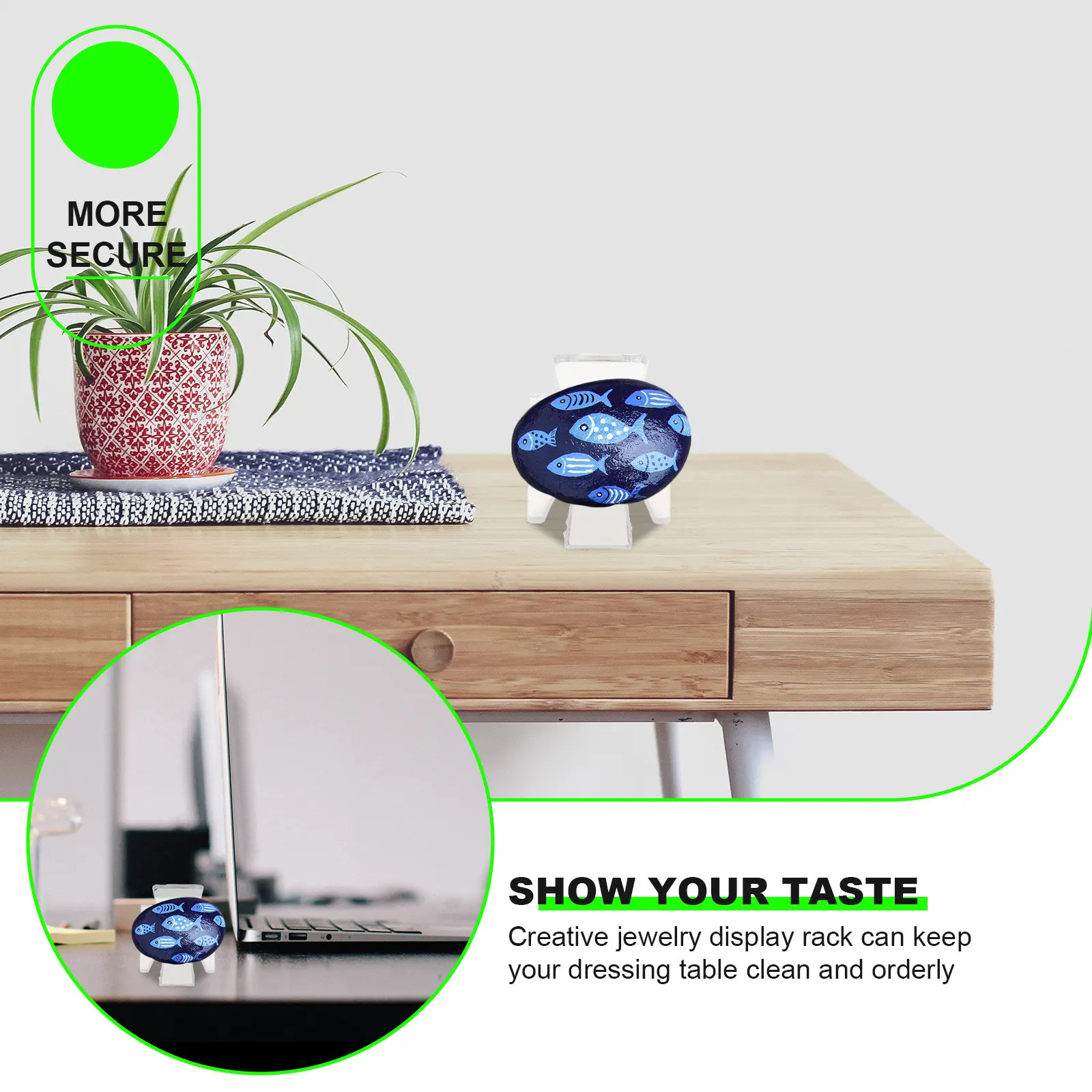 

Набор из 25 элегантных подставок для украшений в форме стульев для браслетов и ожерелий, для организации туалетного столика, современный декор для дома и магазина