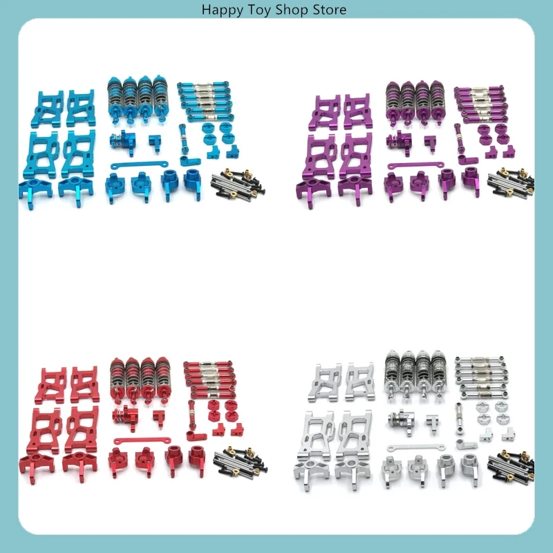 

WL 144010 144001 144002 124017 124019 1/14 1/12 Scale RC Car Upgrade Modification Replacement Spare Parts Accessories Kit​