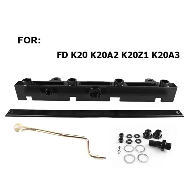 HOT-Car Modification Fuel Rod Fuel Rail Kit For Honda Civic,Car Modification Fuel Rod Fuel Rail Kit For Honda Civic-AT91