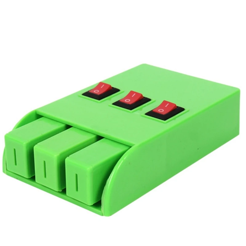 10 szt. Soczewka optyczna trójkątny półokrągły prostokąt wklęsły dwuwypukły soczewka świetlna klasa fizyka pomoc dydaktyczna