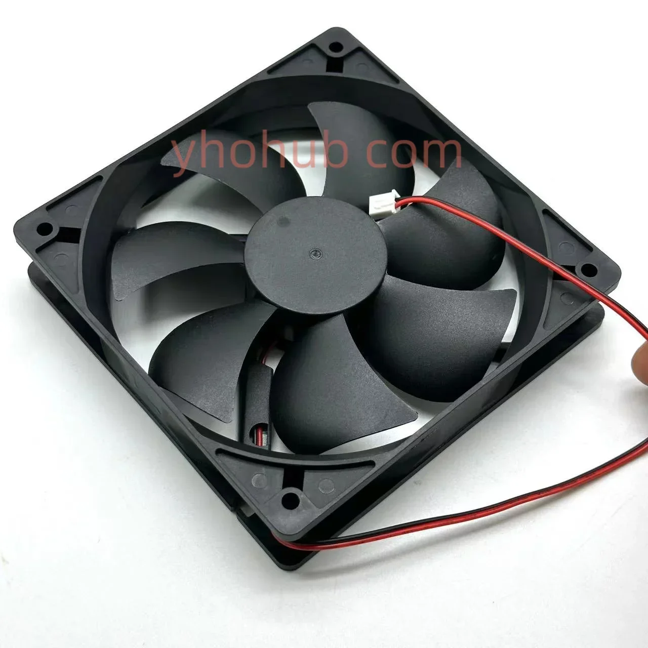 SNOW FAN YY12025H24B Server Cooling Fan DC 24V 0.25A 120x120x25mm 2-wire