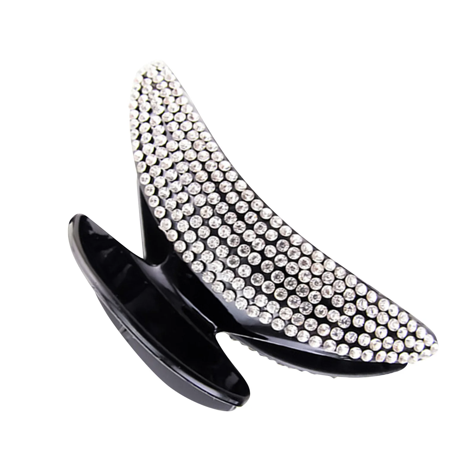 

Vintage Rhinestone Hair Clips Large Claw Clamp Strong Hold Fashion Hairgrip for Women Girls Shower Face Cleaning Use Styling