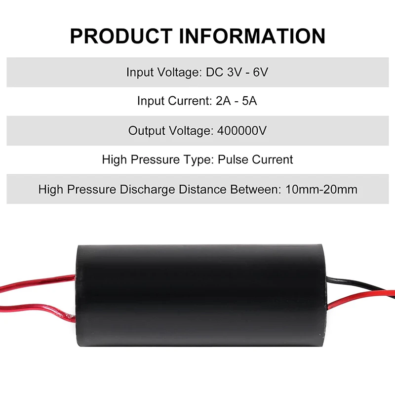 Aokin 400KV 1000KV دفعة تصعيد وحدة الطاقة تيار مستمر 3-6 فولت مولد الجهد العالي وحدة الجهد العالي 400000 فولت 1000000 فولت