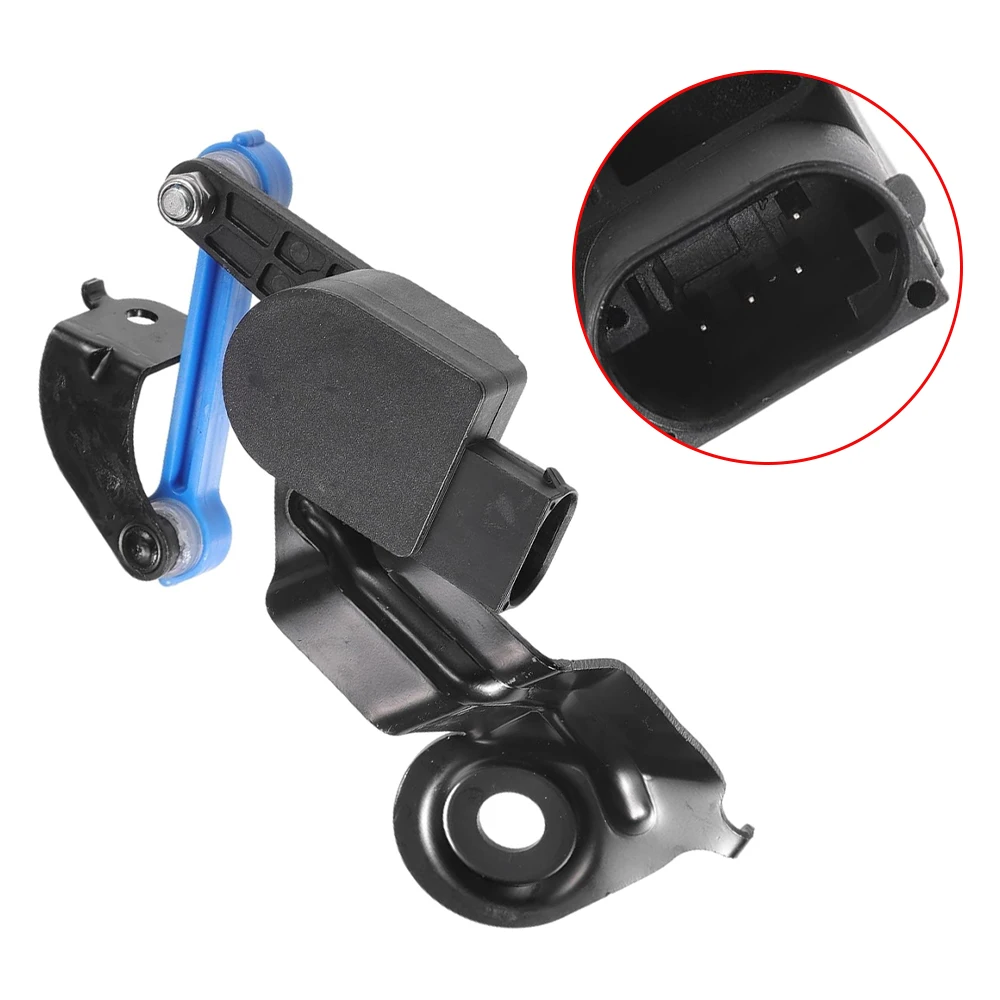 1pc LHD Rear LH/RH Car Headlight Level Sensor Body Height Sensor 8E0616571H for Audi A4 2002 2003 2004 2005 2006 2007 2008 2009