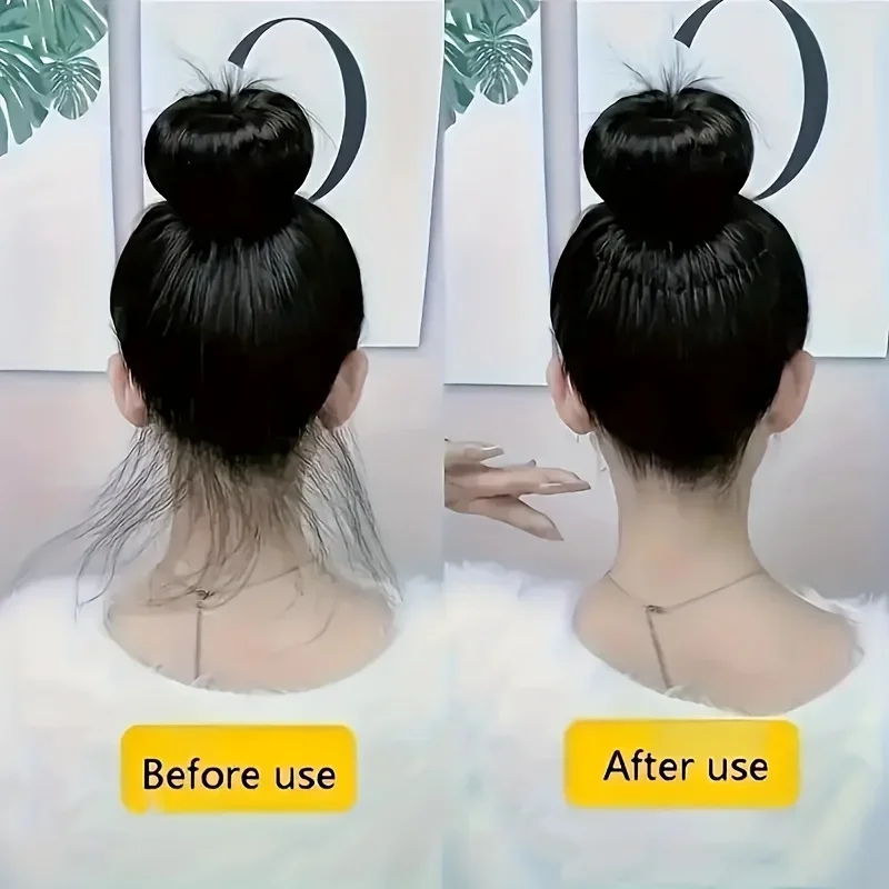 

2pcs Minimalist Hair Clip Set, Solid Color Wave Hair Grips, Non-Slip Rectangular Hair Styling Tools for Taming Messy Hair