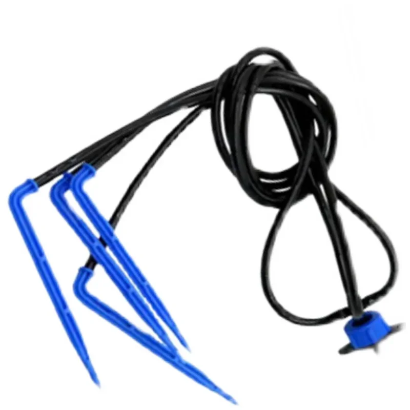 Household potted plant drip sword set, automatic watering system, one four-clawed plant