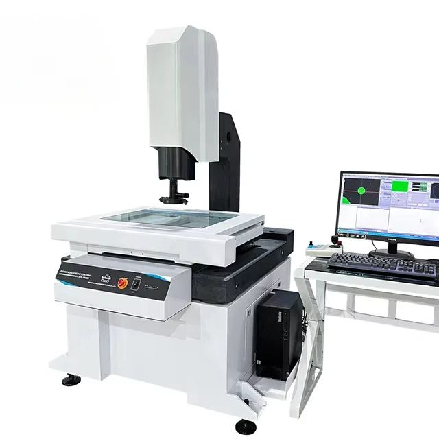 Full Automatic 2d Measurmemt Machine Vision Image Video Measuring System Machine High Precision Lab Optical Instrument