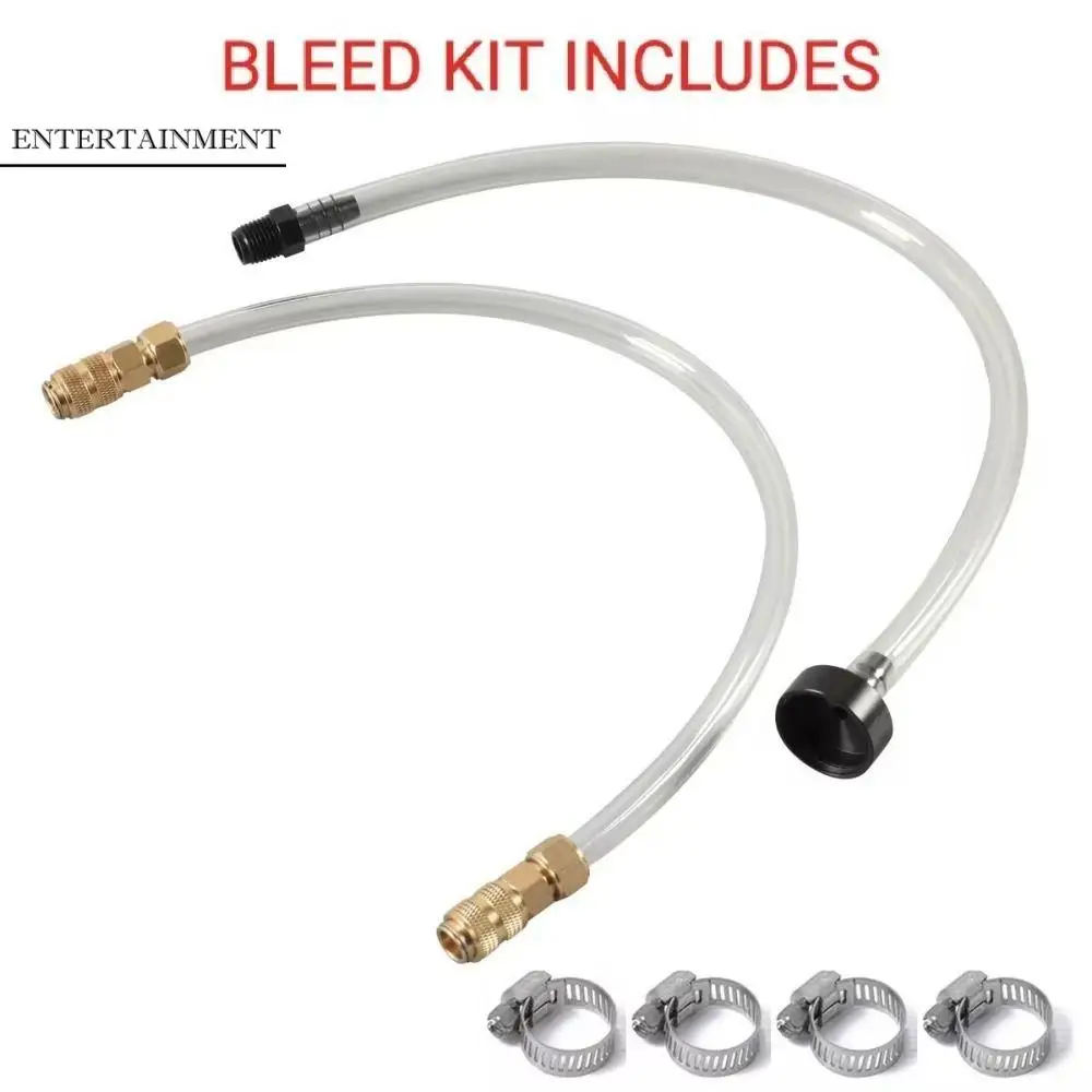 

9mm Oil Filler Hose Bridge Tube Kit Secure Connection Leak-free Seastar Hydraulic Steering Hose Multifunctional Durable