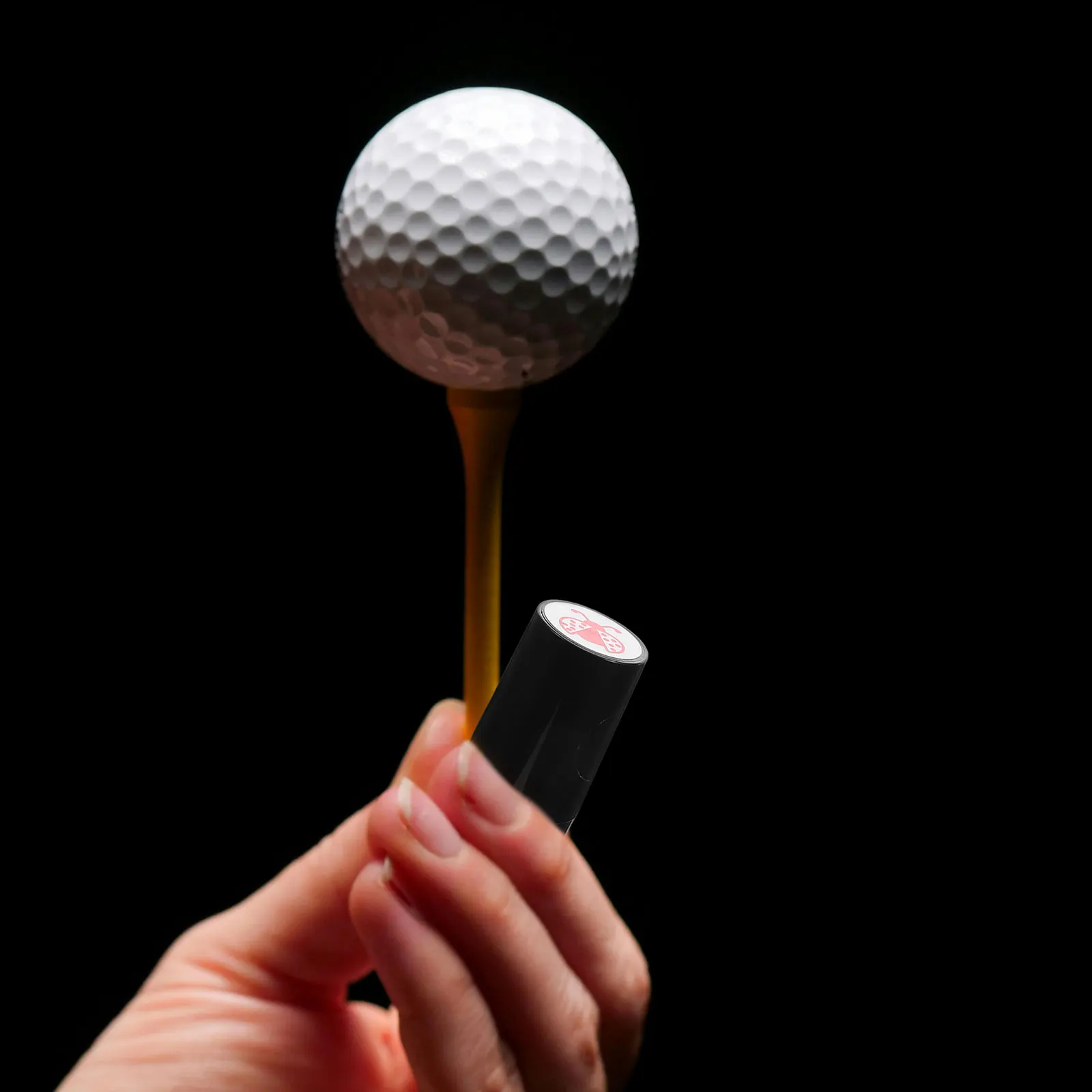 Reusable Golf Ball Stamp Self Inking Waterproof Quick Drying Marking Tool Portable Golf Accessories for Men Women
