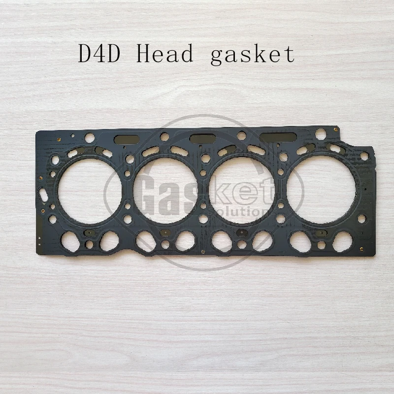 

EC140B D4D EC140 CBE2 Head Gasket Fit For VOLVO Gaskets Kit Two 2 Hole Deutz Backhoe BL70 20882839