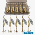 5Pcs Sliver