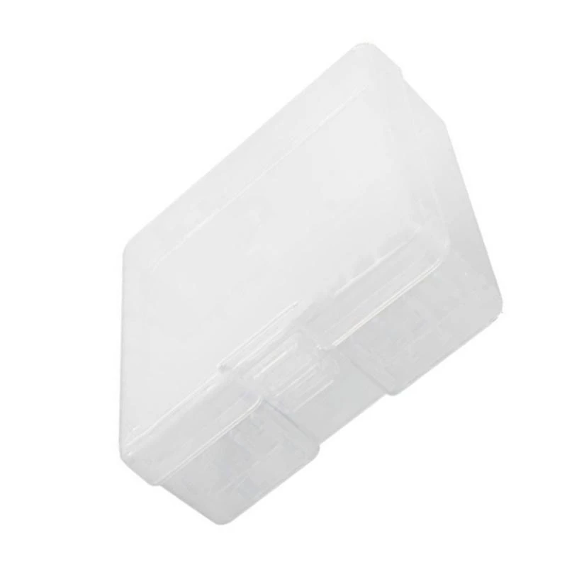 DXAB 100Pcs AA 3A Plastic Batteries Storage Box Battery Holder Case Organizers Container Hard Case Cover