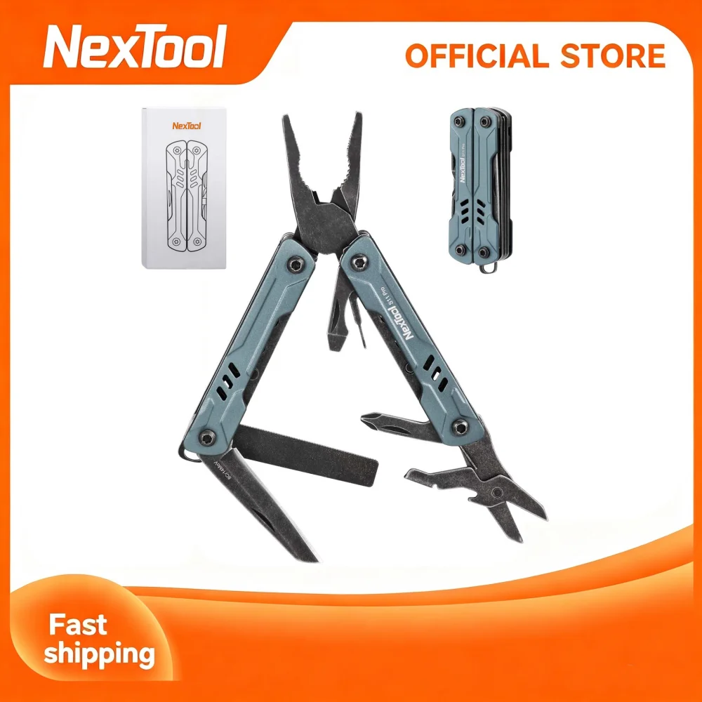 NexTool Mini Sailor S11 Pro 13 In 1 Multi Tool Plier Folding Scissors Screwdriver Portable EDC Outdoor Equipment Hand Tools