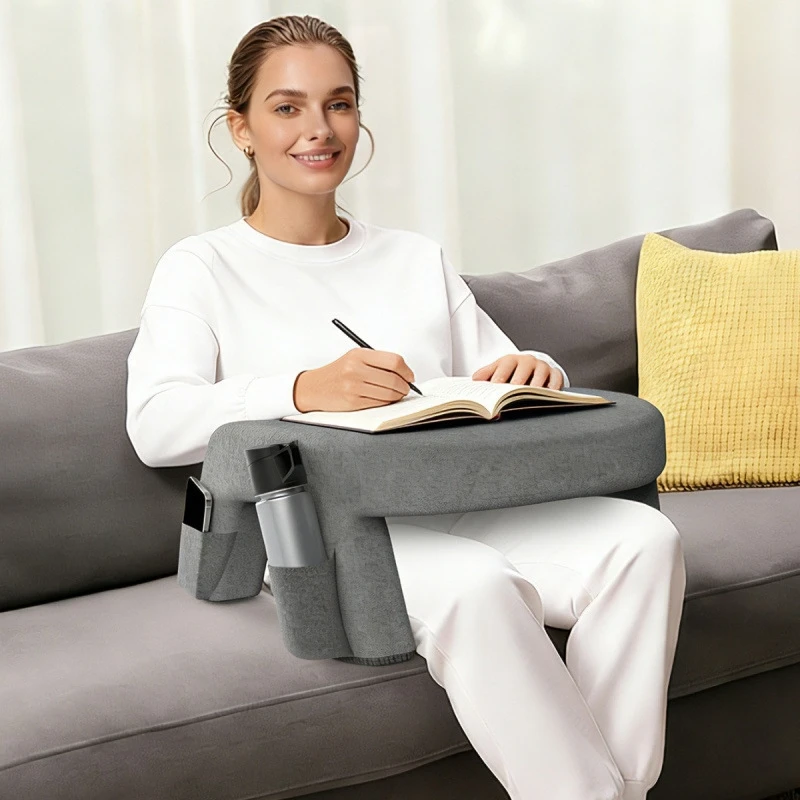 Memory Foam Reading Pillow Multipurpose Sofa Bed Laptop Cushion Support Comfy Backrest For Home Office Desk Gift For Readers