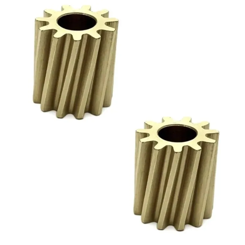 2PCS Brass Motor Gear for Thermomix TM5 TM6 Drive Lock Repair Replacement Parts