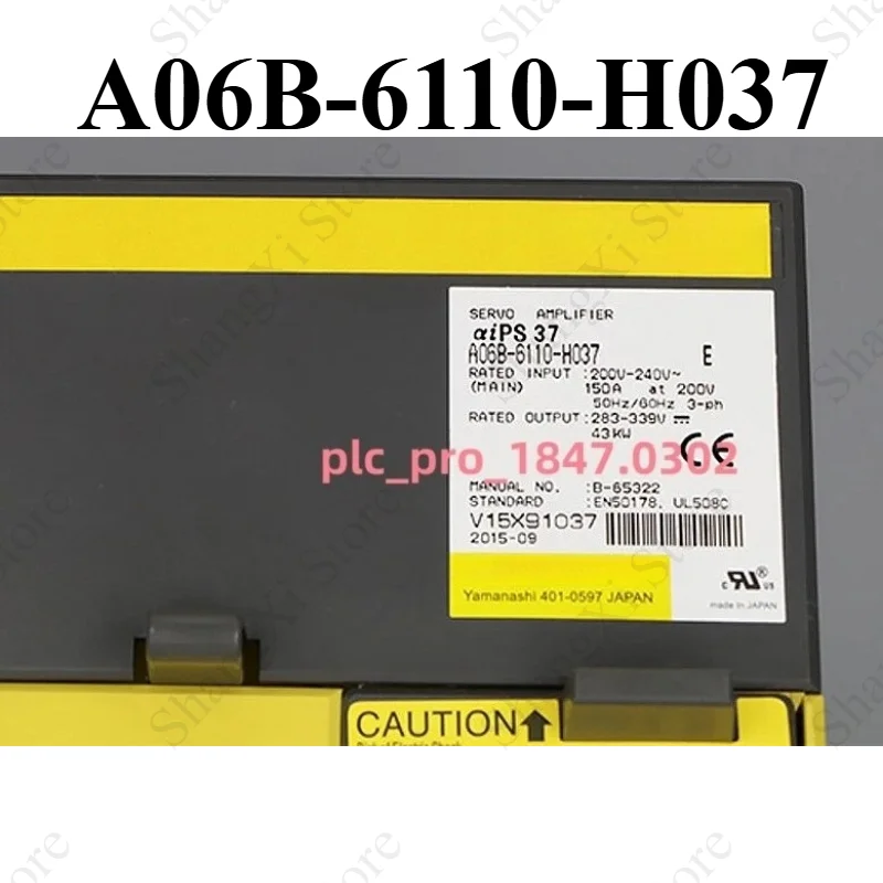1PC Brand New A06B-6110-H037 Servo Amplifier A06B6110H037 Fast Delivery