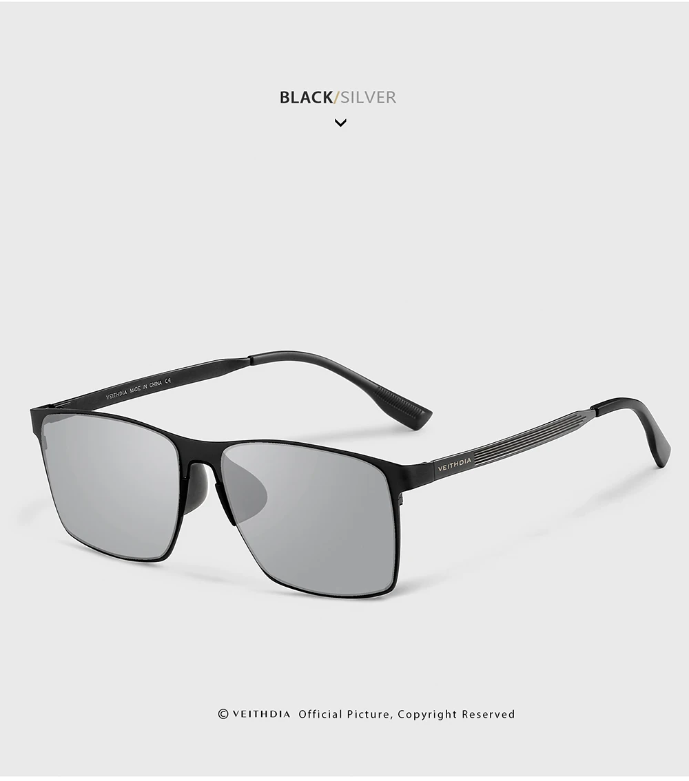 VEITHDIA männer Sonnenbrille Angeln Polarisierte UV400 Nylon Objektiv Im Freien Fahren Brillen Edelstahl Sonnenbrille Für Männliche V8226 – Detail 13