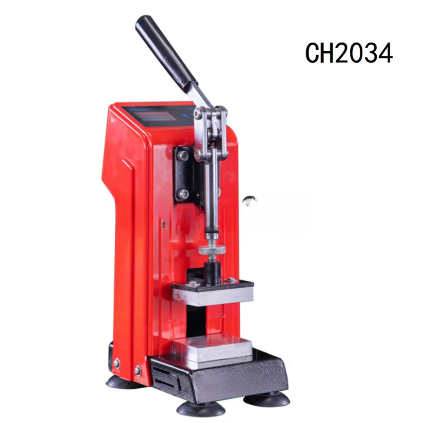 CH2034 Hot Rosin Press Machine Small 5*7cm Top and Bottom Heating Rosin Press Machine Portable Rosin Machine 110v / 220v 400W