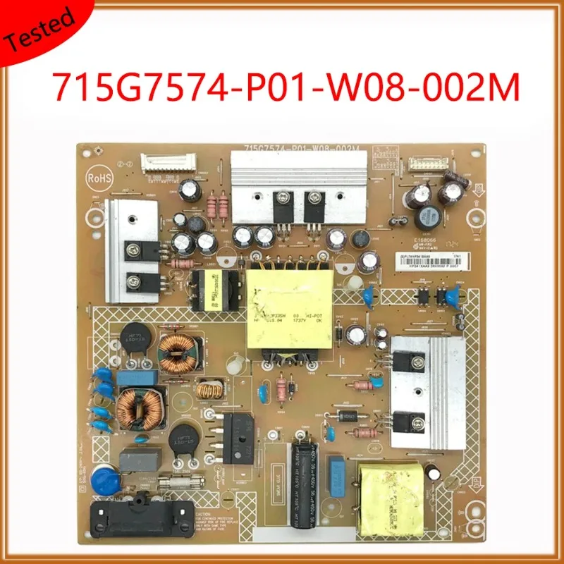 715G7574-P01-W08-002M Original Power Supply TV Power Card Original Equipment Power Support Board For TV 715G7574-P01-W08-002M