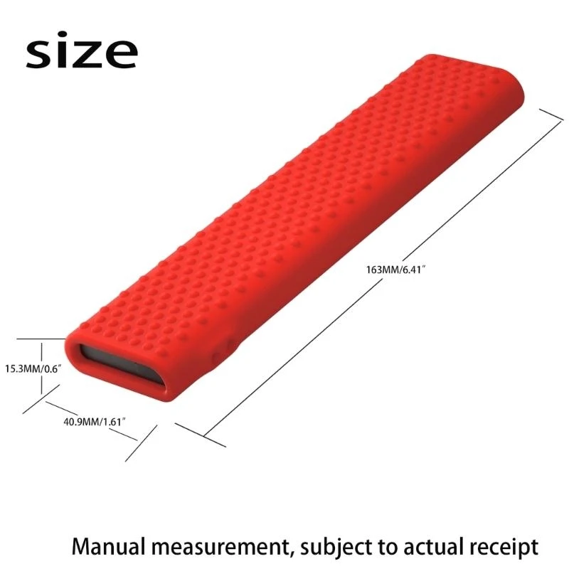 AntiSlip Silicone Protective Cover For TM1790A TM1240A Remote Full Access To Buttons For Homes With Kids Prevents Damage