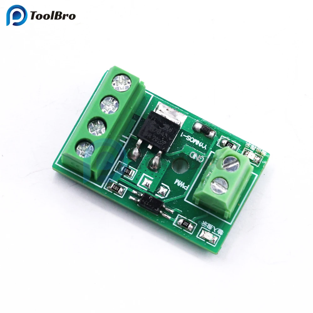 Field Effect Transistor Drive Module PWM Switch Control Panel High Power MOS Tube Module Coupler Isolation for Arduino