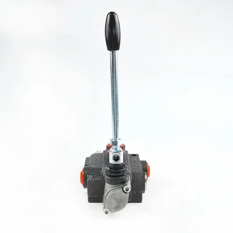 

P40 series hand-controlled and electrically controlled integral multi-way directional control valve accessories