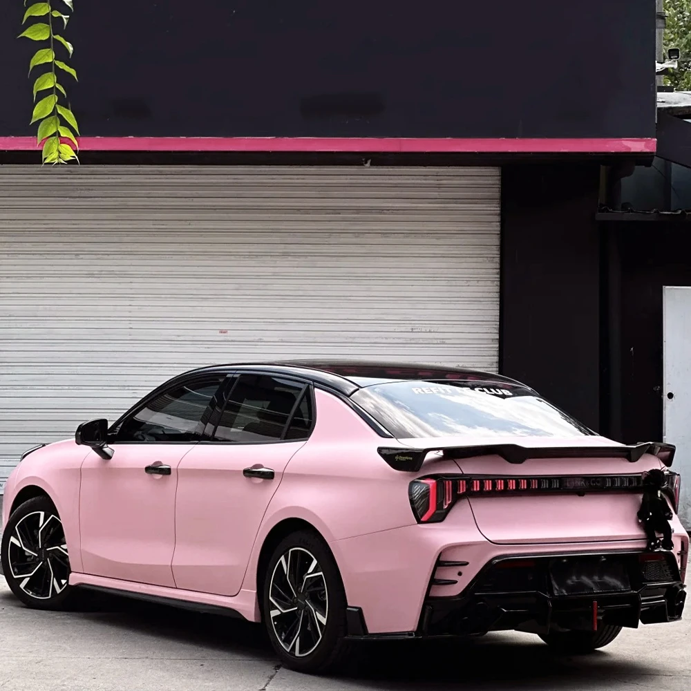 

Автомобильная пленка шириной 0,5 м, матовая румянец, розовая, изменяющая цвет, виниловая пленка, ПЭТ, без пузырьков, автомобильная наклейка, самоклеящиеся автомобильные аксессуары