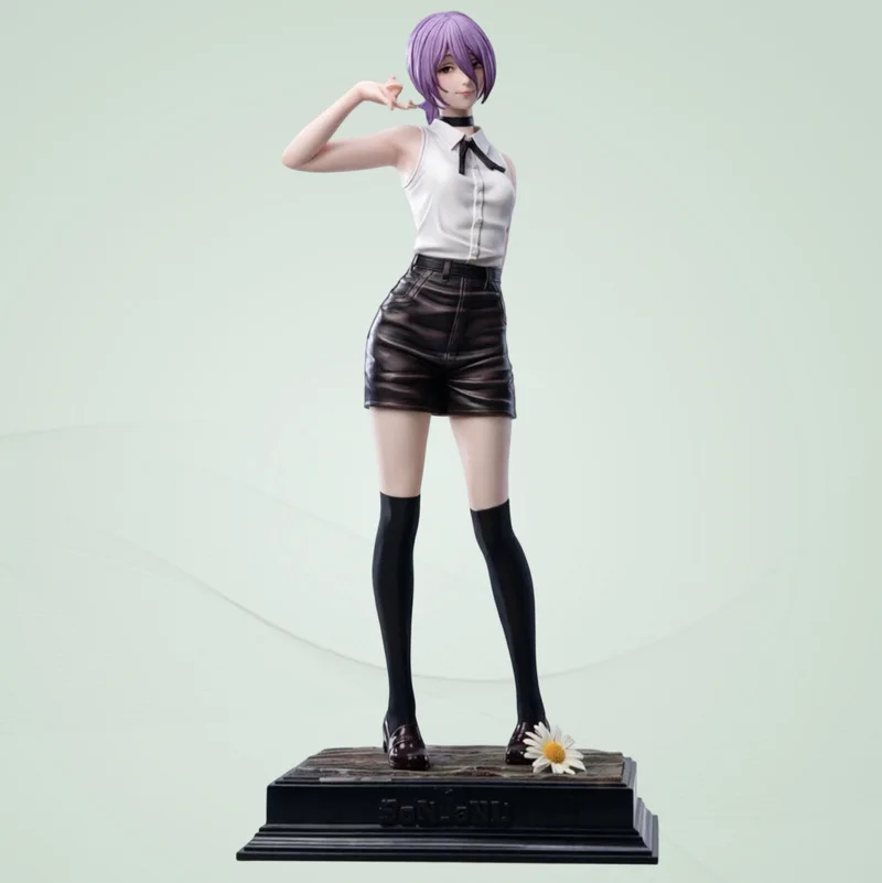 

Chainsaw Man Reze Anime Figure Pvc Material Collectible Model Standing Pose Desktop Decoration For Anime Collection Enthusiasts
