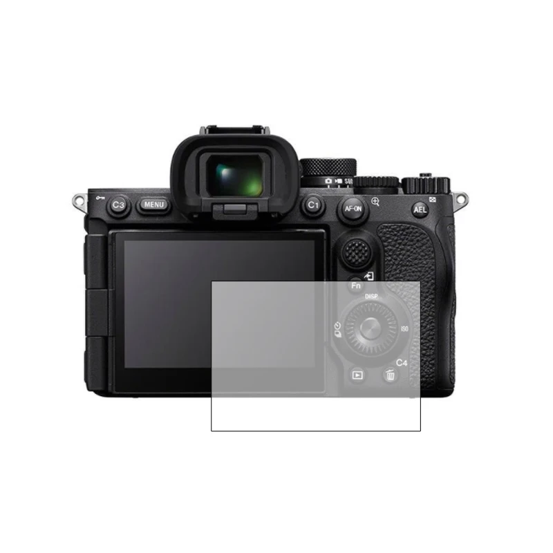 Hard Tempered Glass Protector for Sony Alpha 7R V A7R mark 5 Mark5 A7RV A7R5 A7RM5 ILCE-7RM5 Camera Screen Cover Protective Film