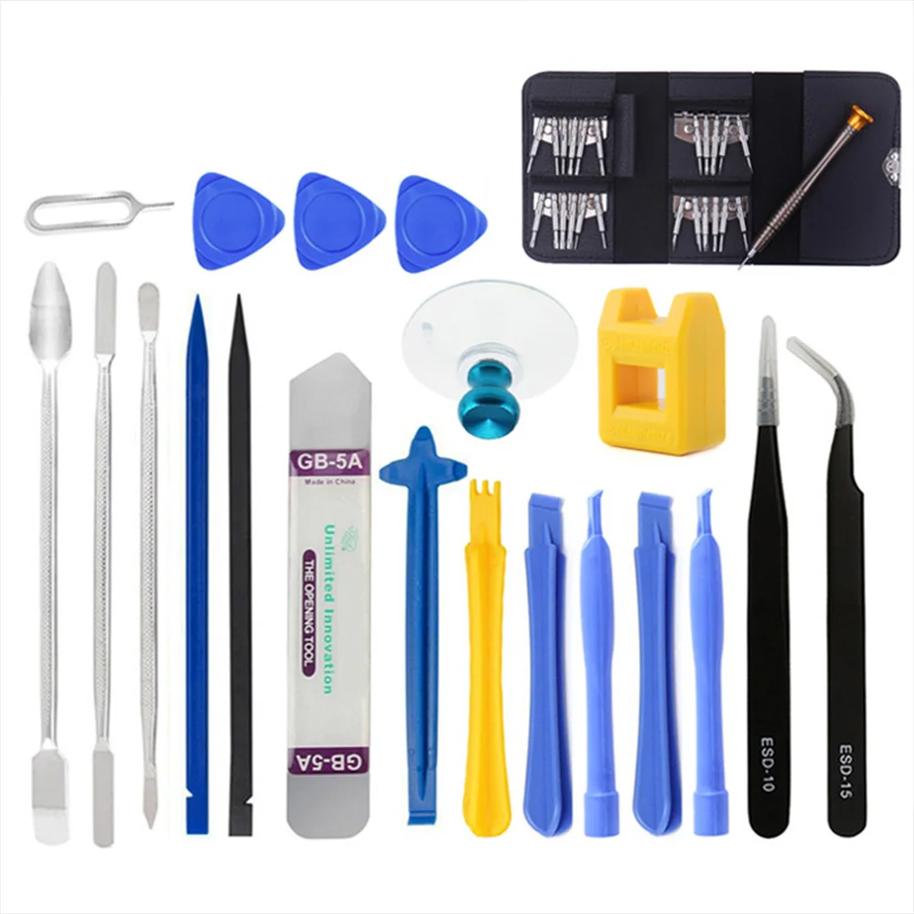 21 in 1 Repair Tool Kit Precision Screwdriver Set for Electronics Maintenance Disassembly Multi Functional Universal Use