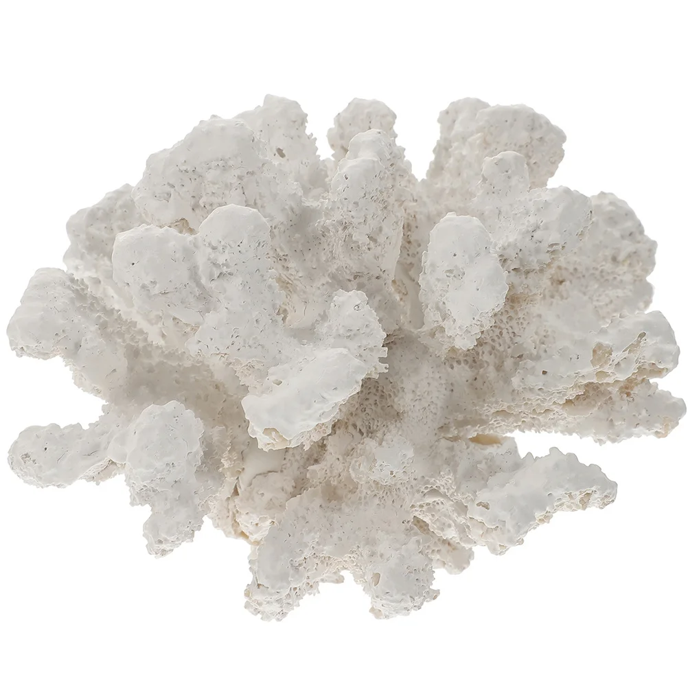 

Artificial Coral Decor Resin Aquarium Ornament Natural Modeling Fake Coral for Fish Tank Environment Enhancement Supply